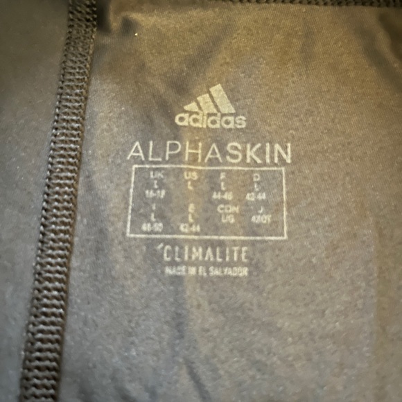 Adidas alphaskin shorts - Picture 3 of 3
